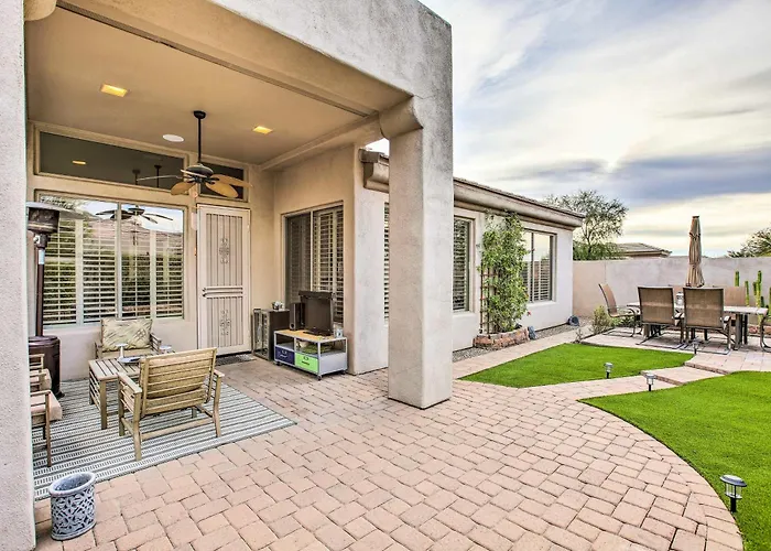 Pool & Pickleball Access: Quiet Home! Holiday home Scottsdale