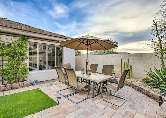 Holiday home Pool & Pickleball Access: Quiet Home!